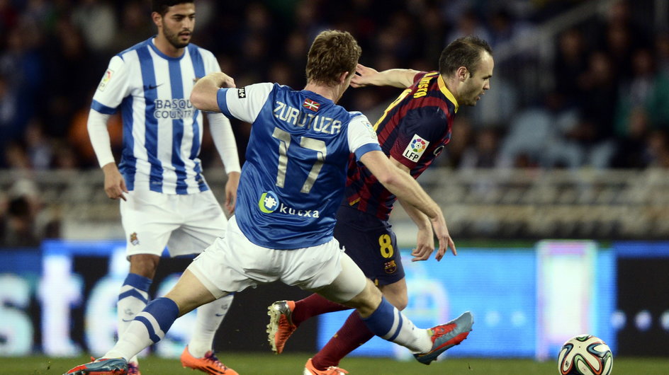 Real Sociedad - FC Barcelona