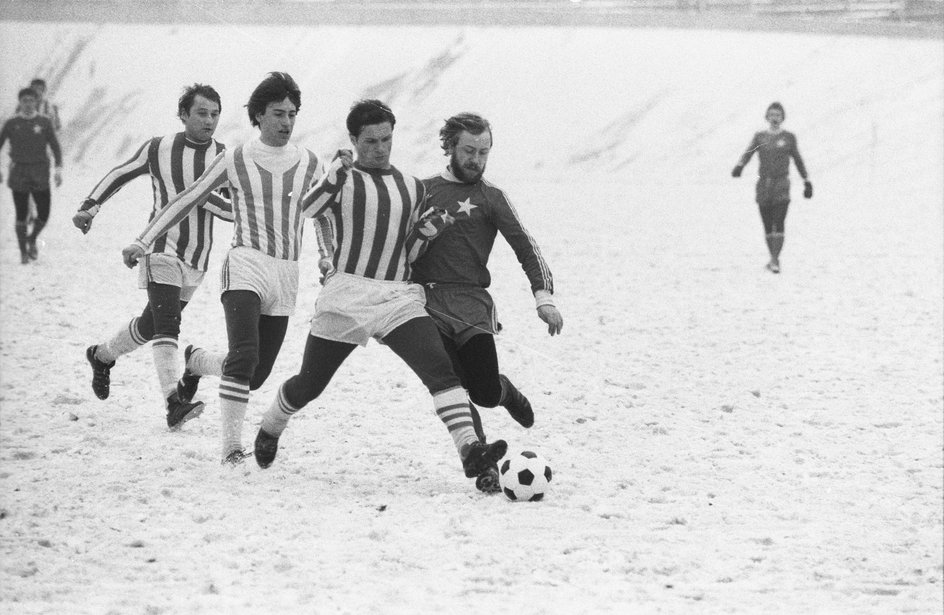 Derby Krakowa: Cracovia - Wisła, 1982 rok