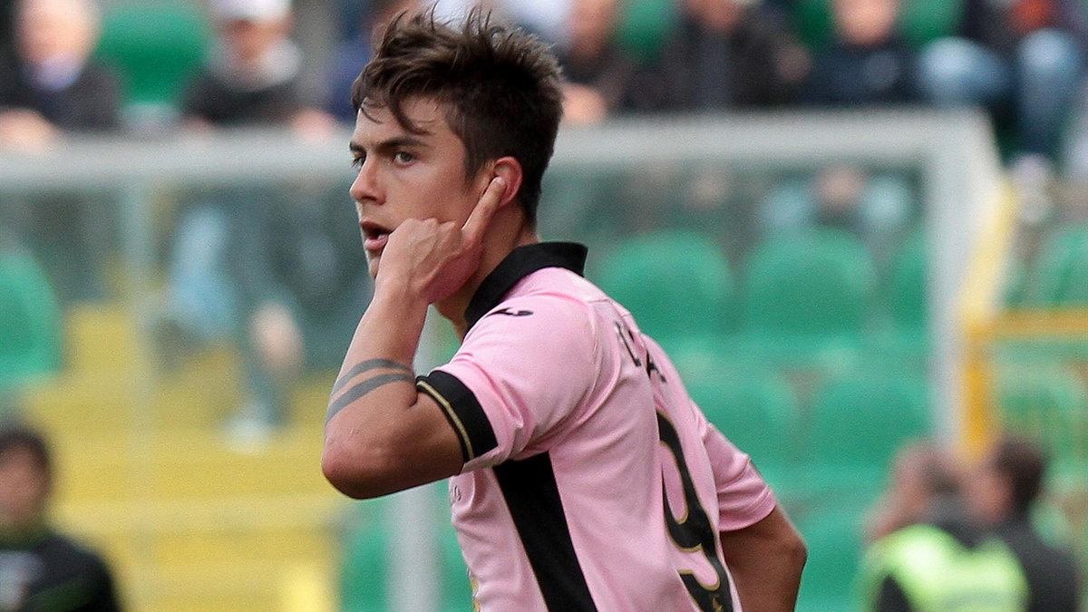 Juventus Turyn dogadał się z Palermo i kupi Paulo Dybalę