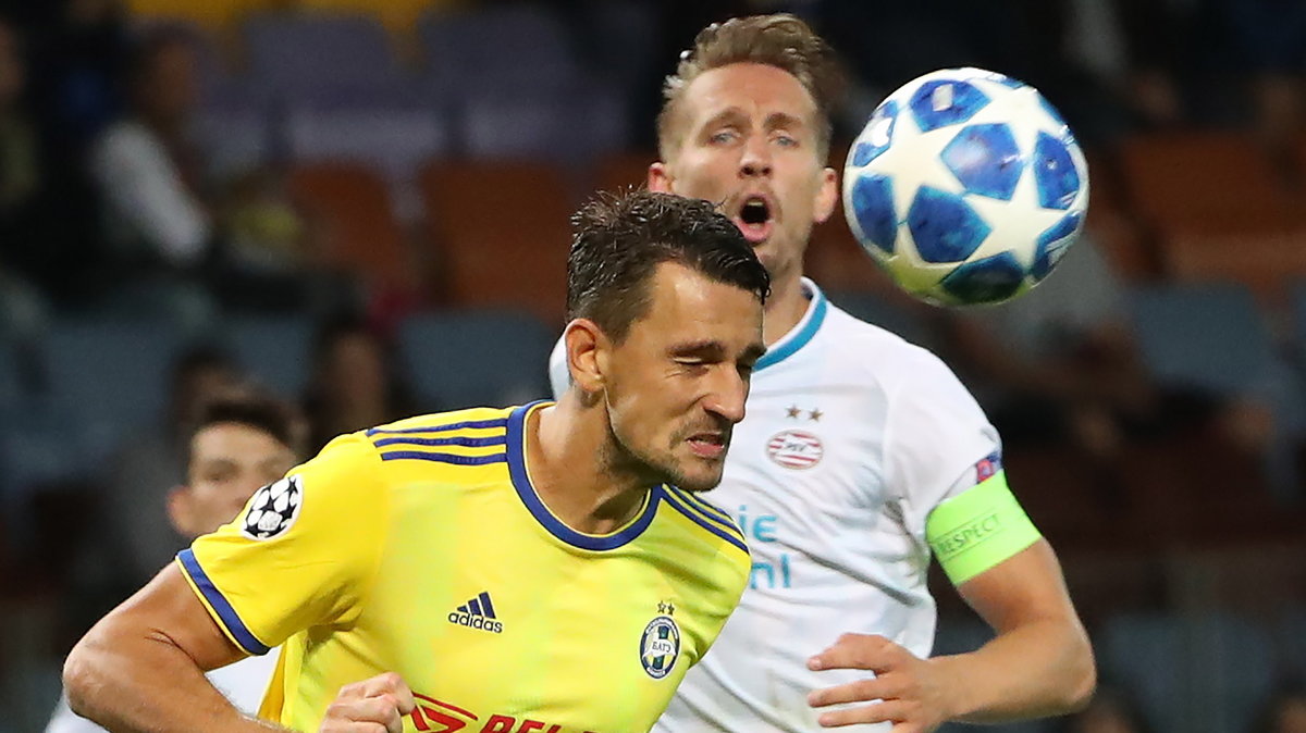 BATE Borysów - PSV Eindhoven