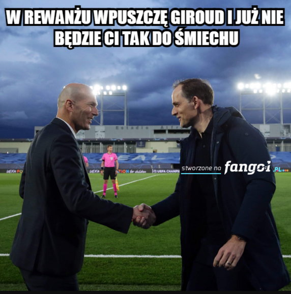 Liga Mistrzów. Memy po meczu Real-Chelsea