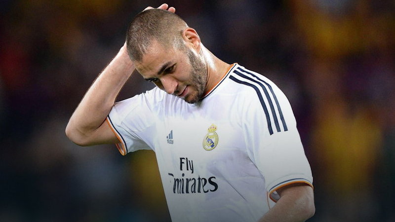 Karim Benzema, fot. AFP