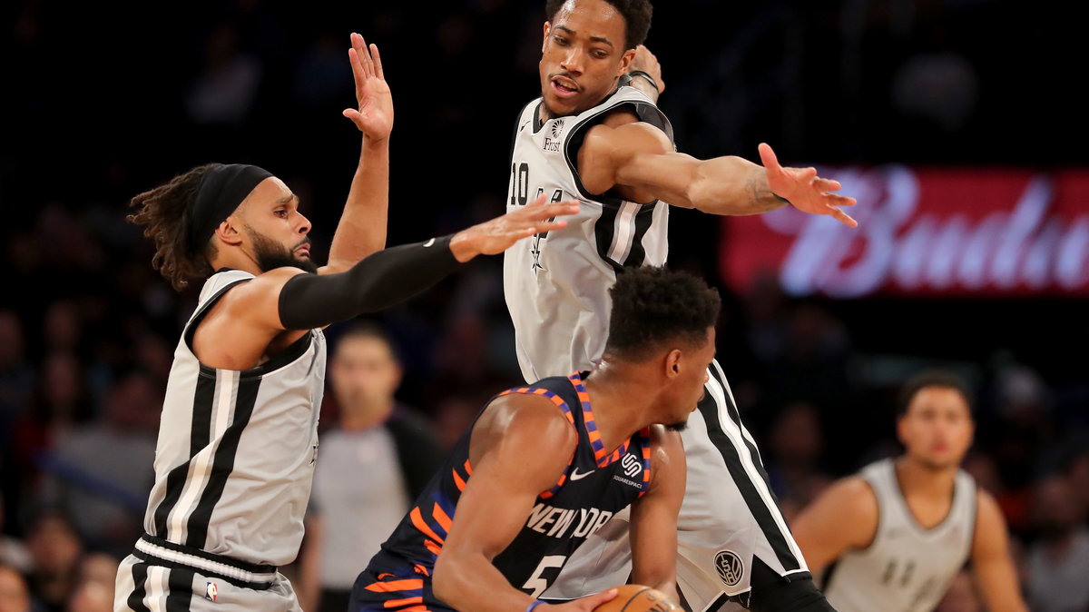 New York Knicks - San Antonio Spurs