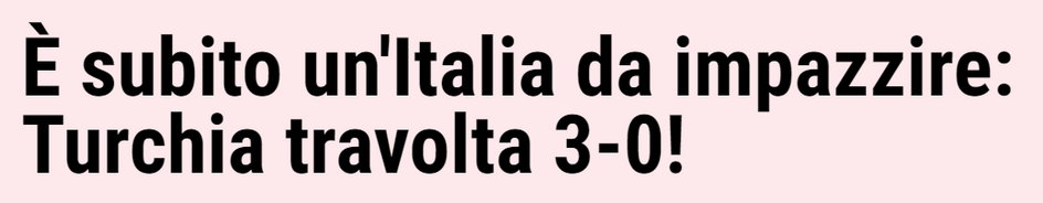 La Gazetta Dello Sport