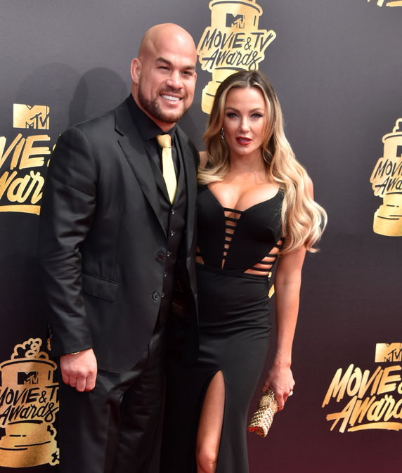 Amber Nichole Miller i Tito Ortiz