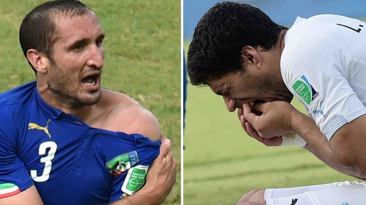 Chiellini i Suarez