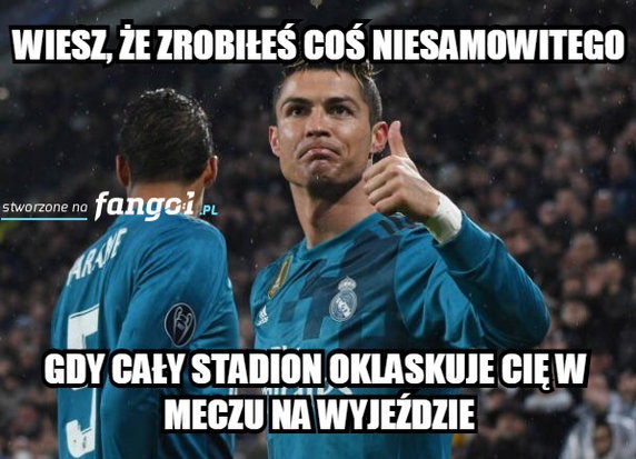 Liga Mistrzów: Real Madryt pokonał Juventus Turyn - memy fot. Internet