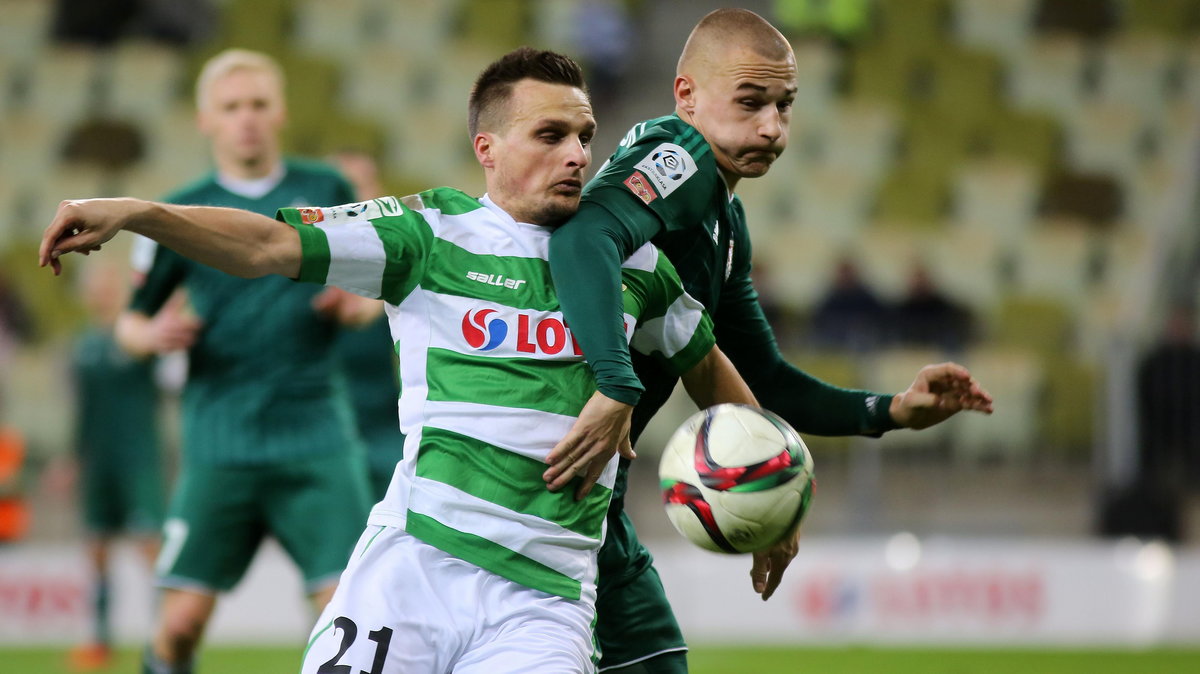 Lechia Gdańsk, Śląsk Wrocław, Sławomir Peszko, Kamil Dankowski