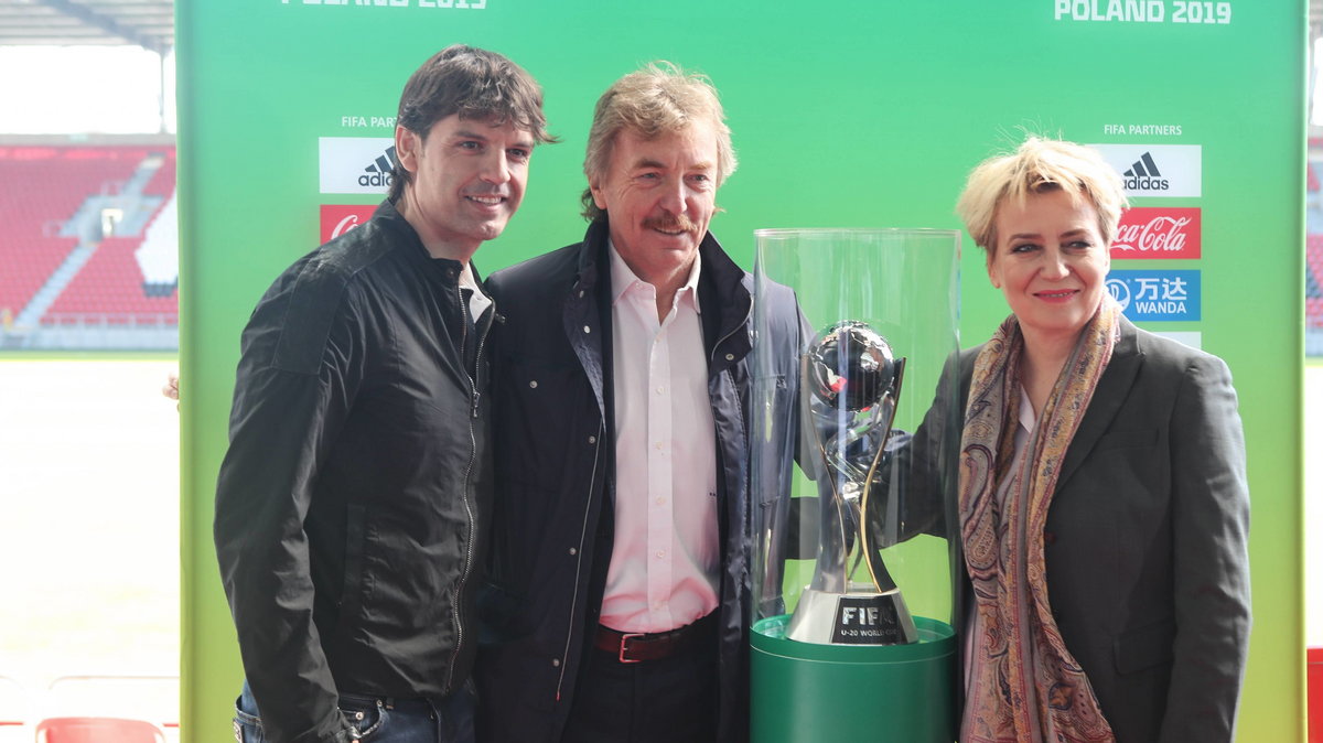 Fernando Morientes, Zbigniew Boniek i Hanna Zdanowska