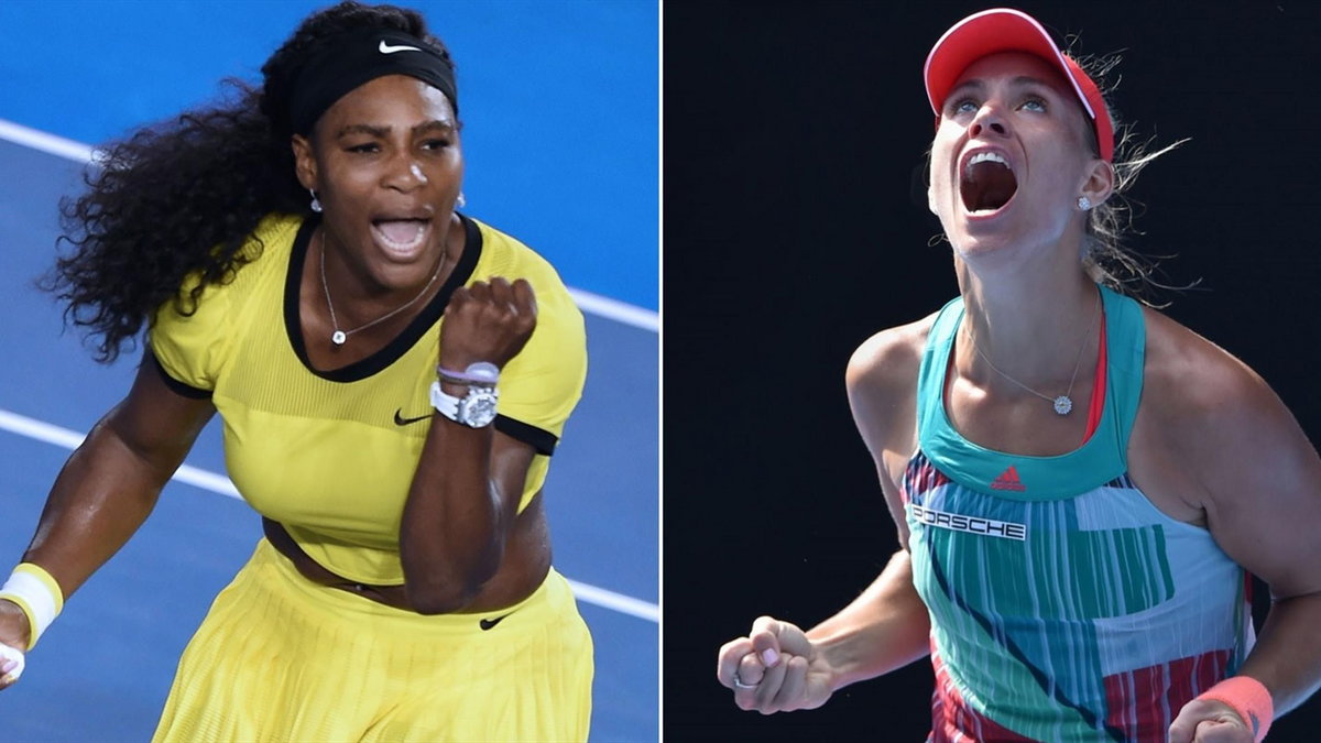 Serena Williams i Angelique Kerber