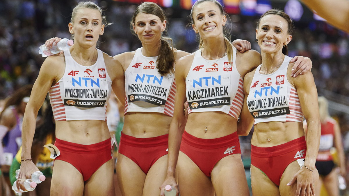 Polska sztafeta 4x400 metrów