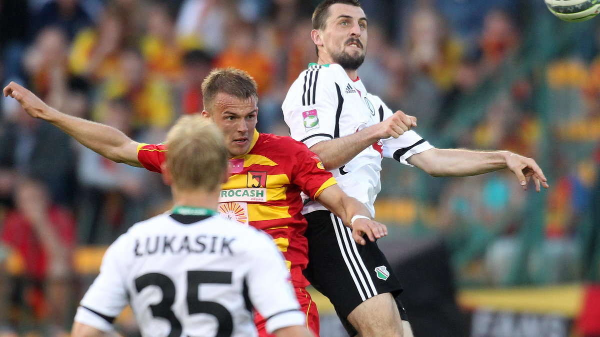 Jagiellonia - Legia