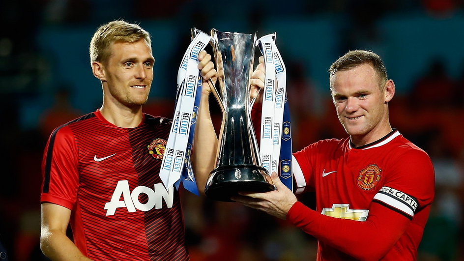 Darren Fletcher i Wayne Rooney