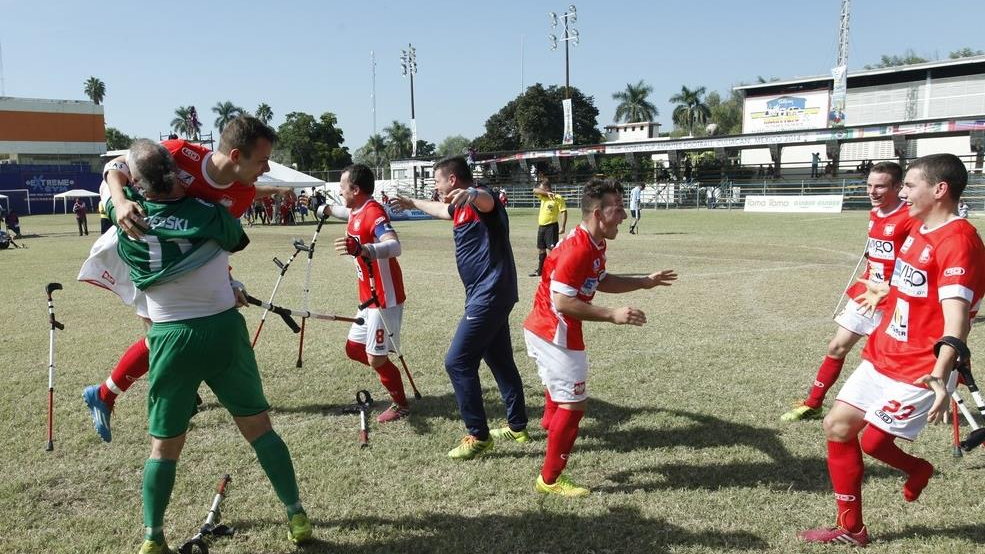 Polska v Argentyna 2-1 ćwierćfinał MŚ Amp Futbol Culiacan Meksyk 5.12.2014 f