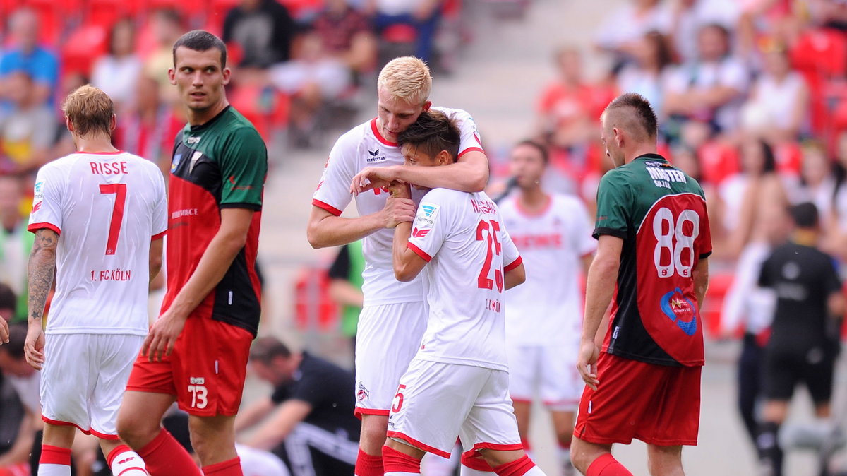 Mecz GKS Tychy - FC Koeln