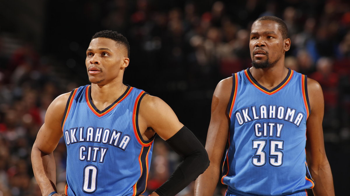 Durant, Westbrook