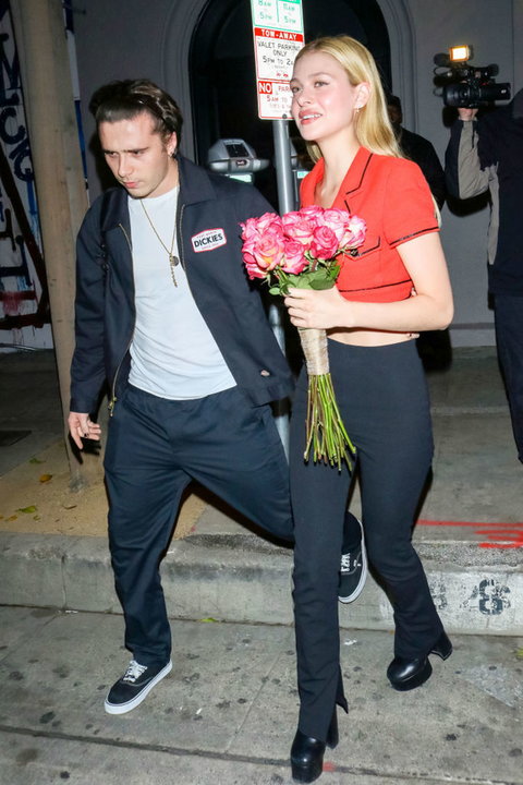 Brooklyn Beckham i Nicola Peltz