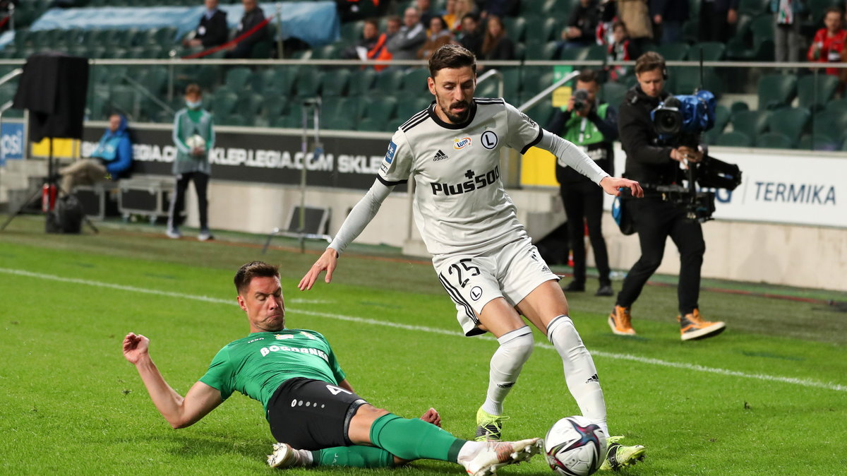 Legia Warszawa - Gornik Leczna