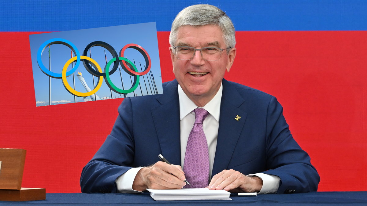 Thomas Bach — prezydent Międzynarodowego Komitetu Olimpijskiego