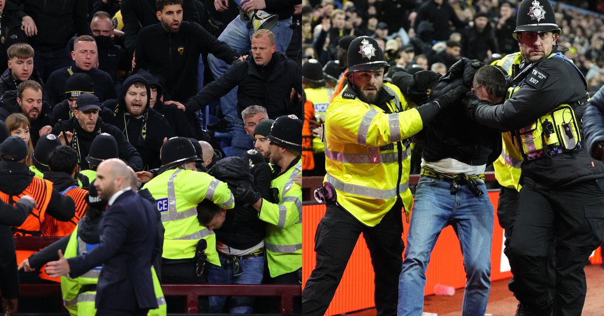 Skandal w LE. Starcie fanów z policją, oto kto wkroczył do akcji