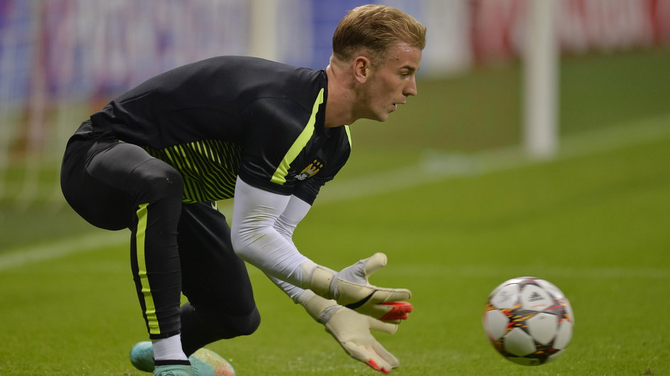 Bramkarz – Joe Hart (Manchester City)