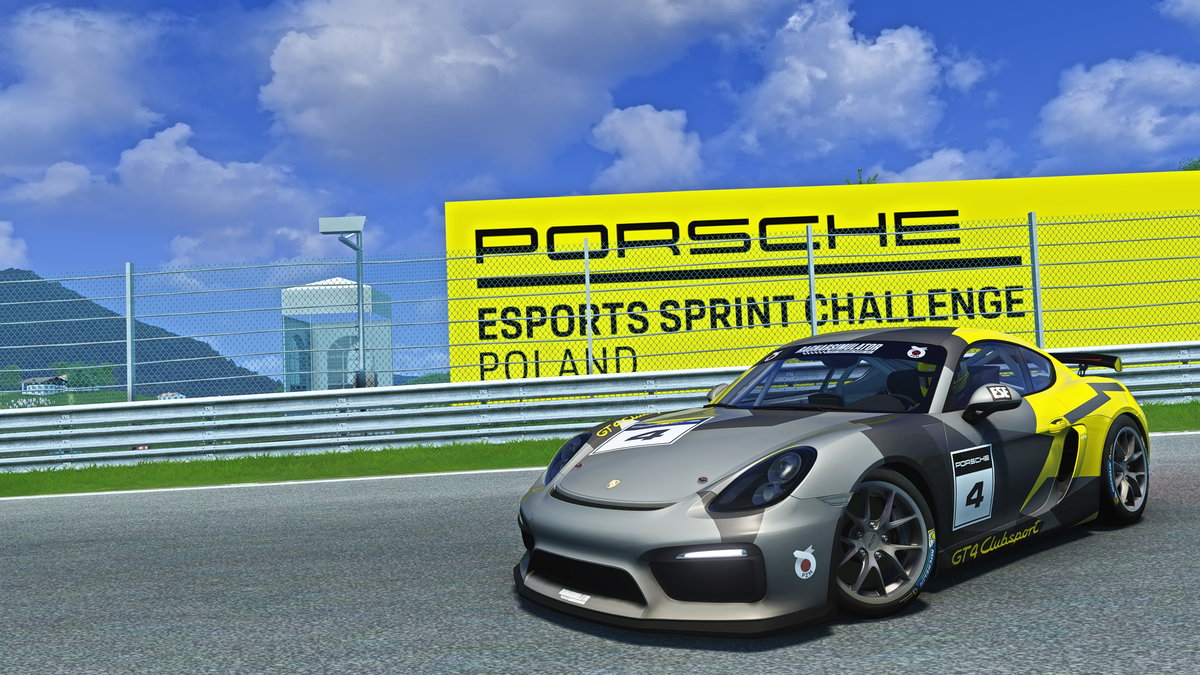 Porsche Esports Sprint Challenge