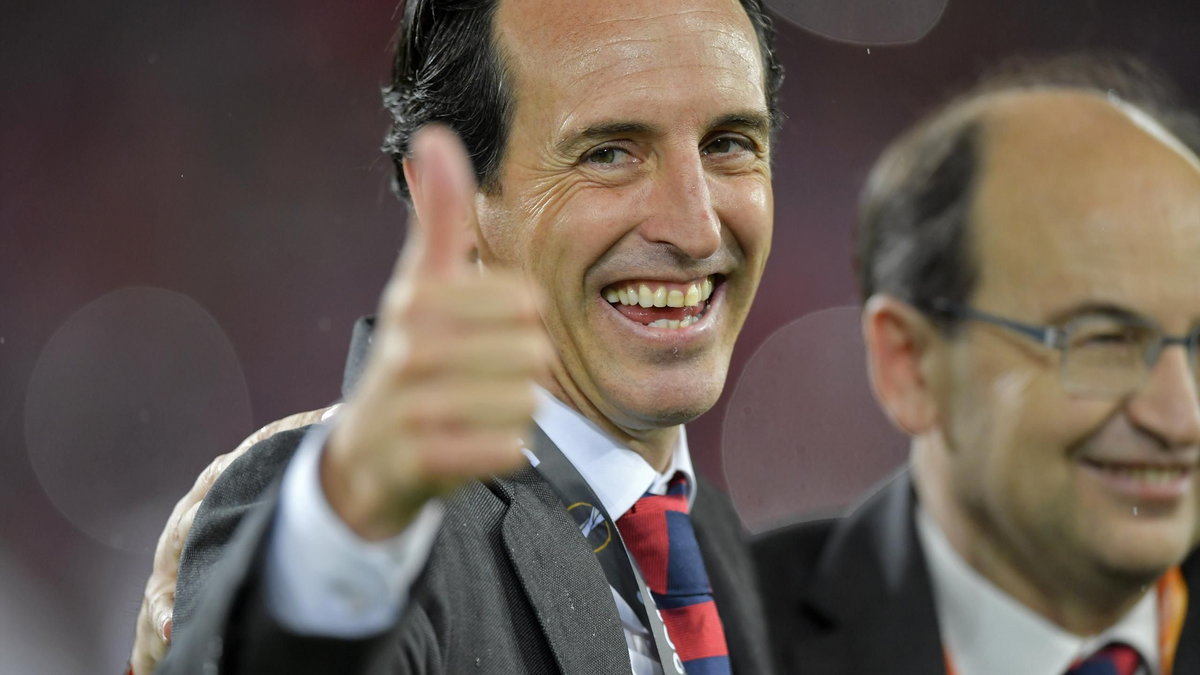 Unai Emery coraz bliżej przejęcia Paris St. Germain