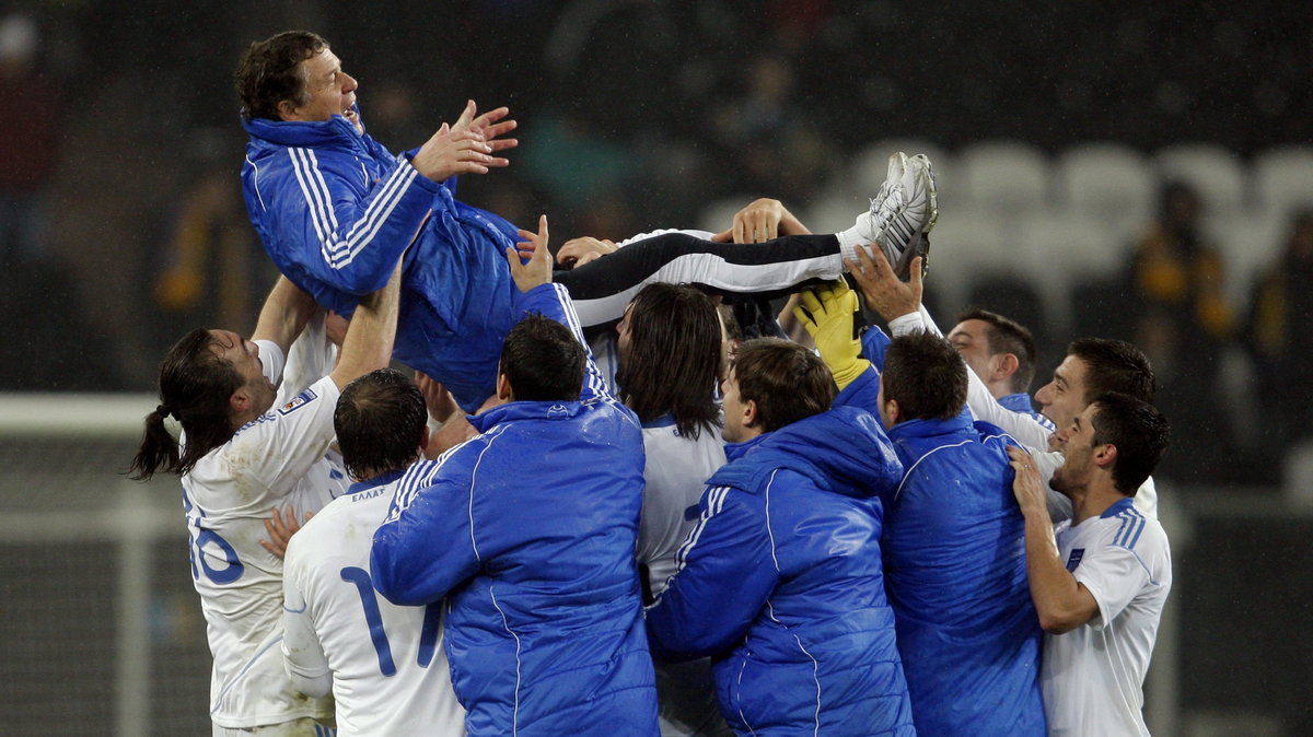 UKRAINE SOCCER WORLD CUP 2010 QUALIFIER