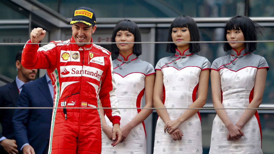 CHINA FORMULA ONE GRAND PRIX