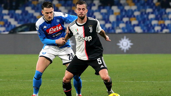 SSC Napoli - Juventus Turyn