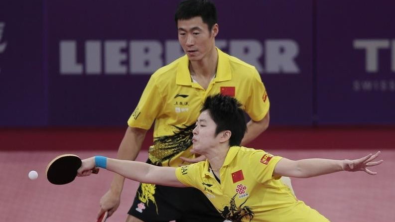 Półfinał MŚ 2013: Koreańska para Park Youngsook i Lee Sangsu sprawia niespodziankę, eliminując Chińczyków