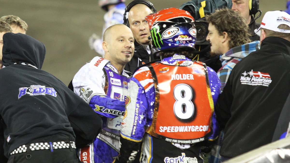 Nicki Pedersen, Chris Holder