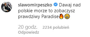 Komentarz Sławomira Peszki