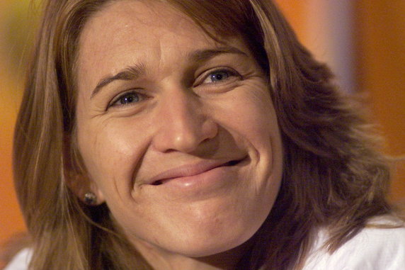 Steffi Graf w 1998 roku