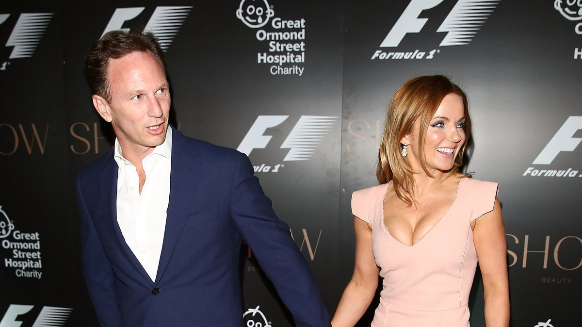 Christian Horner i Geri Halliwell