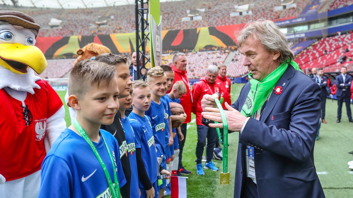 Z Podwórka na Stadion o Puchar Tymbarku