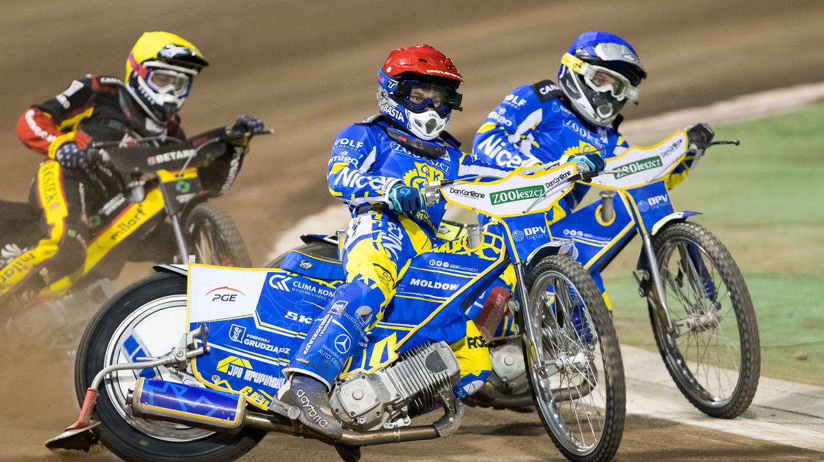 Kenneth Bjerre, Nicki Pedersen, GKM Grudziądz