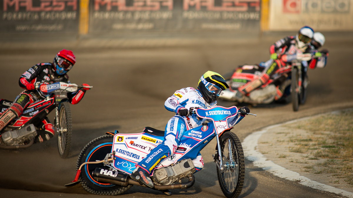 Luke Becker, Orzeł Łódź, Start Gniezno