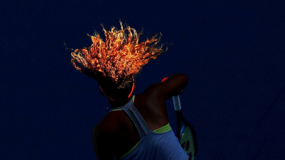 Naomi Osaka,  japońska tenisistka pochodzenia haitańsko-japońskiego, zwyciężczyni US Open 2018