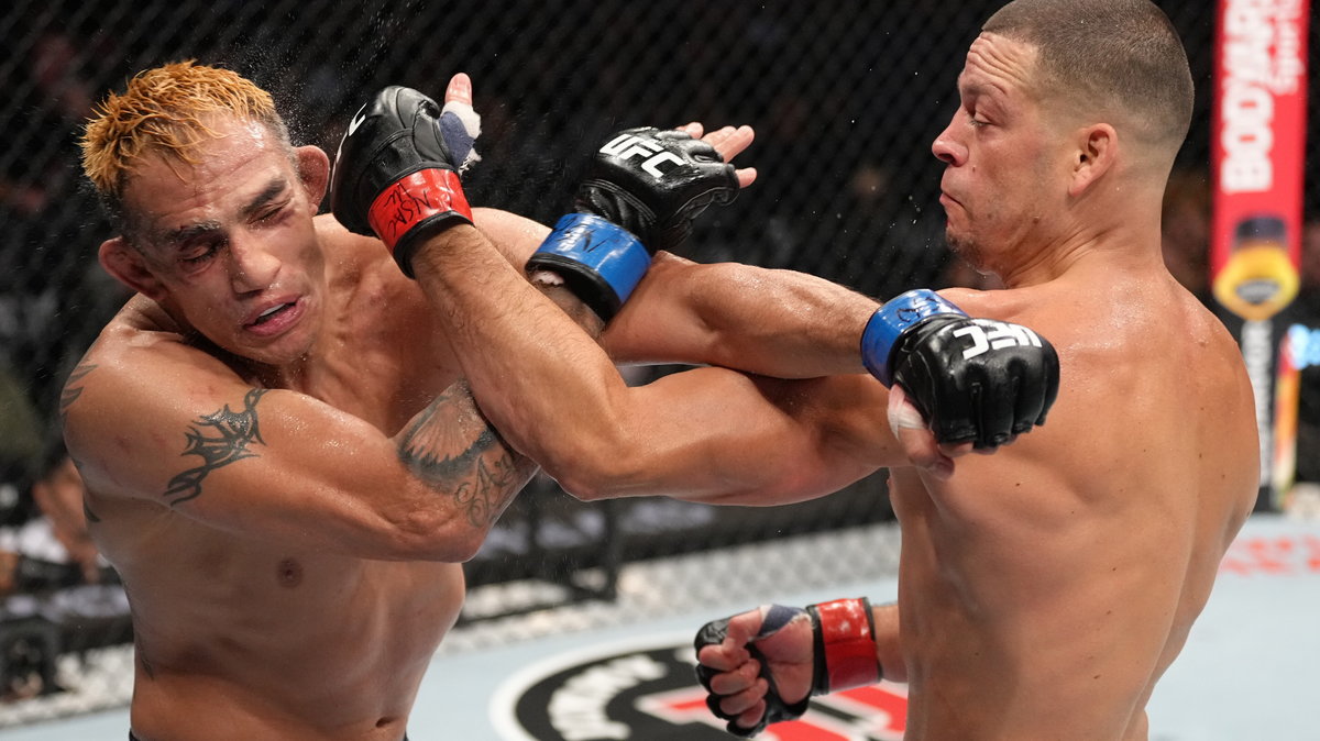 Nate Diaz — Tony Ferguson