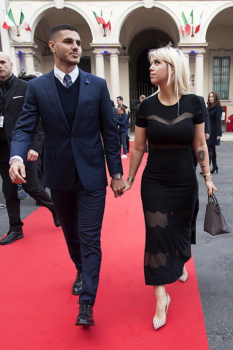 Wanda Icardi i Mauro Icardi