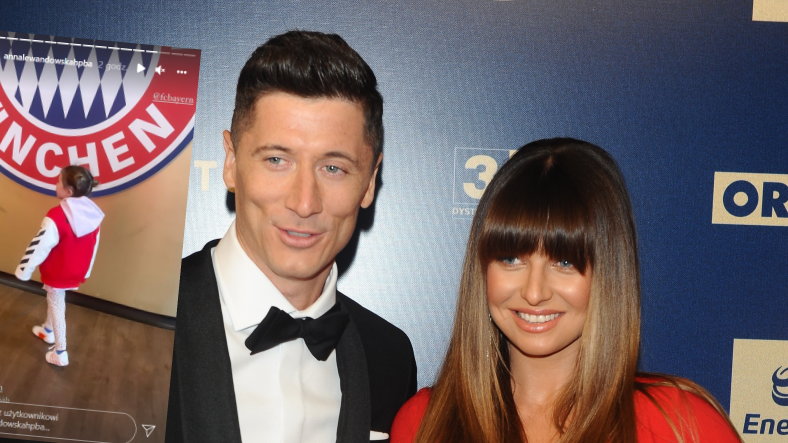 Robert Lewandowski, Anna Lewandowska