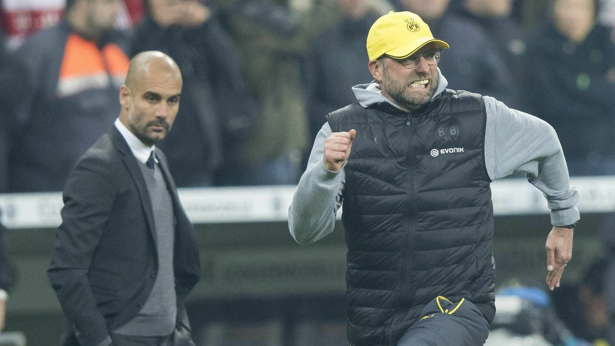 Guendogan: Klopp i Guardiola? Hiszpan bardziej jak geniusz