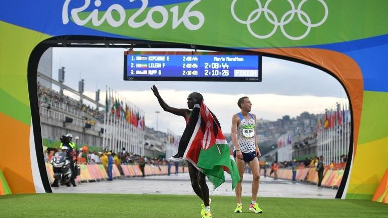 Eliud Kipchoge zapomniał już co to porażka