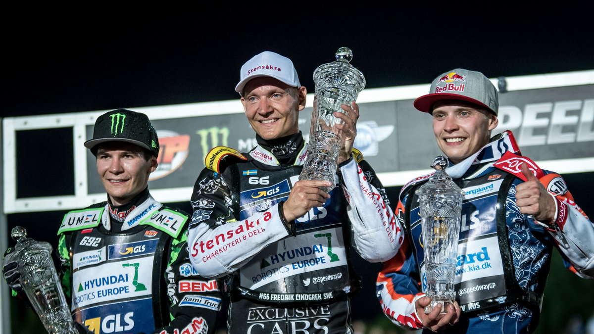 Fredrik Lindgren, Patryk Dudek, Emil Sajfutdinow