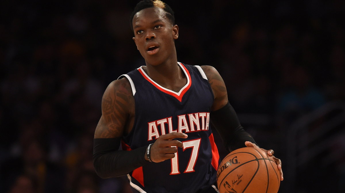 Dennis Schroder z Atlanty Hawks