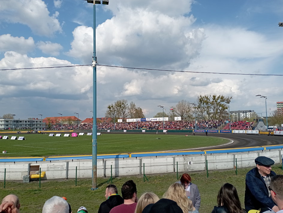 Polonia Piła stadion