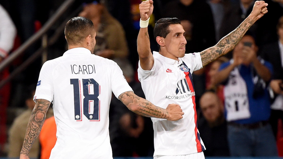 Angel Di Maria i Mauro Icardi