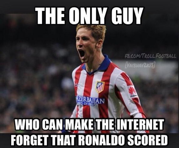 Torres bohaterem internautów - memy po meczu Pucharu Króla 554