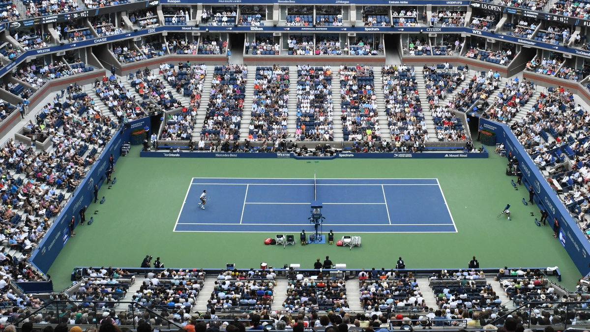 2016 U.S. Open -Djokovic-Monfils